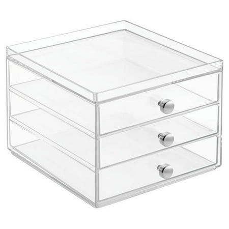 InterDesign Storage and Organization Drawers, 3-Drawer Slim