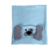 thumbnail image 1 of Toalla para niño con forma de perro azul unitalla SmallSoul 305UN, 1 of 5
