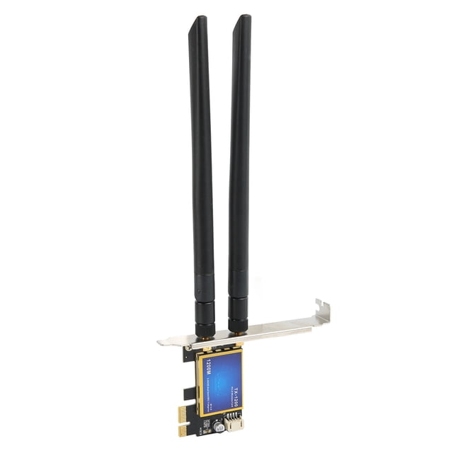 Wireless Card, PCIE WiFi Card Portable Compact For Desktop