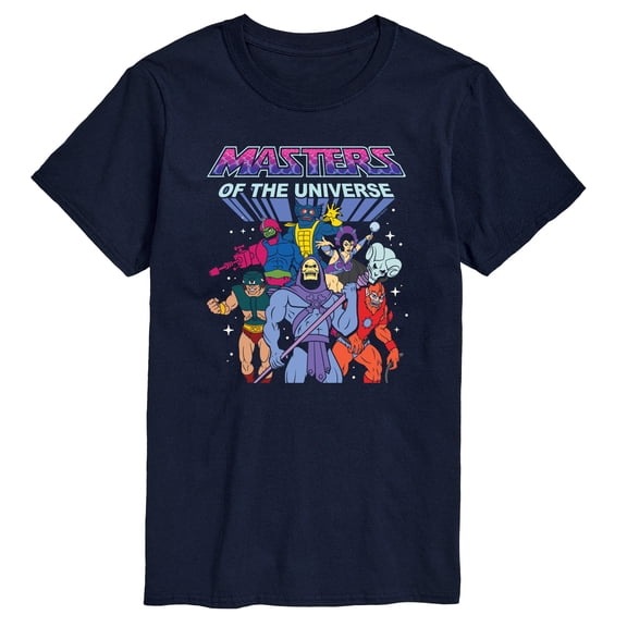 He-Man Masters of the Universe - Skeletor Crew - Men's Short Sleeve Graphic T-Shirt
