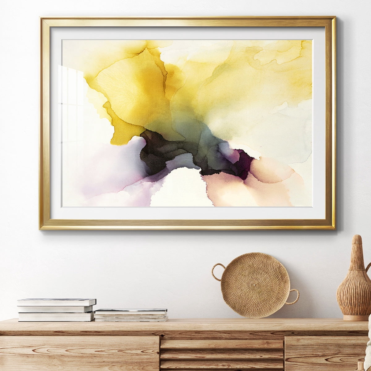 Never Have I Laid Eyes on Equal Beauty in Man or Woman Premium Framed Print - Ready to Hang