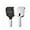 Black Silver, variant on Kismyla Kitchen Faucet Silicone Rubber Tube,360 Swivel Silicon Hose， Two-Speed Spray Hot And Cold Water Kitchen Sink Faucet ,Leakproof Design