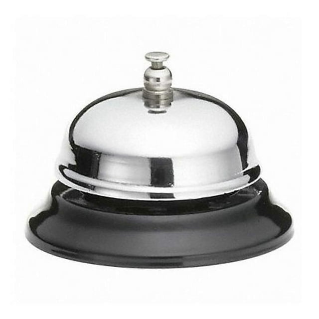 Call Bell, 33/8L x x 33/8W 23/8H, Metal