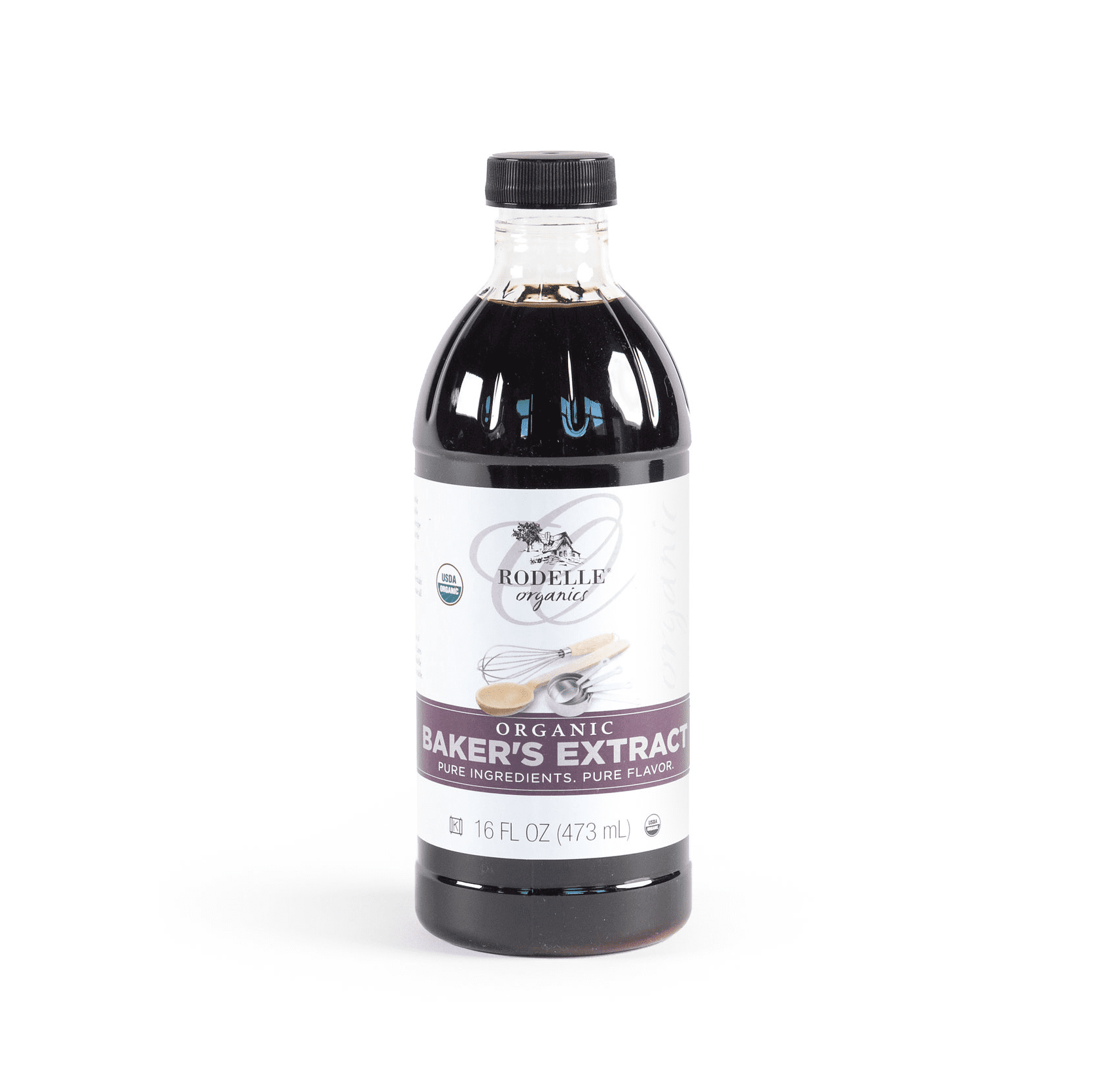 Rodelle Organic Baker's Extract, 16 Fl Oz