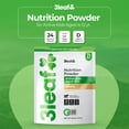 thumbnail image 2 of 3leaf Kids Nutrition Powder – Powdered Milk - Whole Milk Vanilla Protein Powder – Meal Replacement Shake – Everyday Protein Drink – Made in Ireland from Grass and Clover-Fed Cows - 29.6 oz, 2 of 7