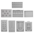 thumbnail image 2 of LAFGUR Bracelet Design Tray, Manual Necklace Bracelet Design Making Tool Beading Jewelry Making Board DIY Craft Tool DIY Jewelry Making Tray, 2 of 8