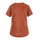 thumbnail image 3 of Camisa de uniforme médico con cuello en V y estampado de calabaza otoñal para mujer con bolsillos, 3 of 3