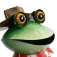 thumbnail image 4 of Mainstays Cowboy Frog Metal Garden Statue, Weather-Resistant Outdoor Décor, 4 of 7