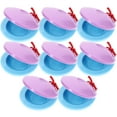 thumbnail image 1 of Shisuyan 8 Pcs Roulettes en Plastique pour Doigts Instrument de Percussion Roulettes pour Enfants, 1 of 8