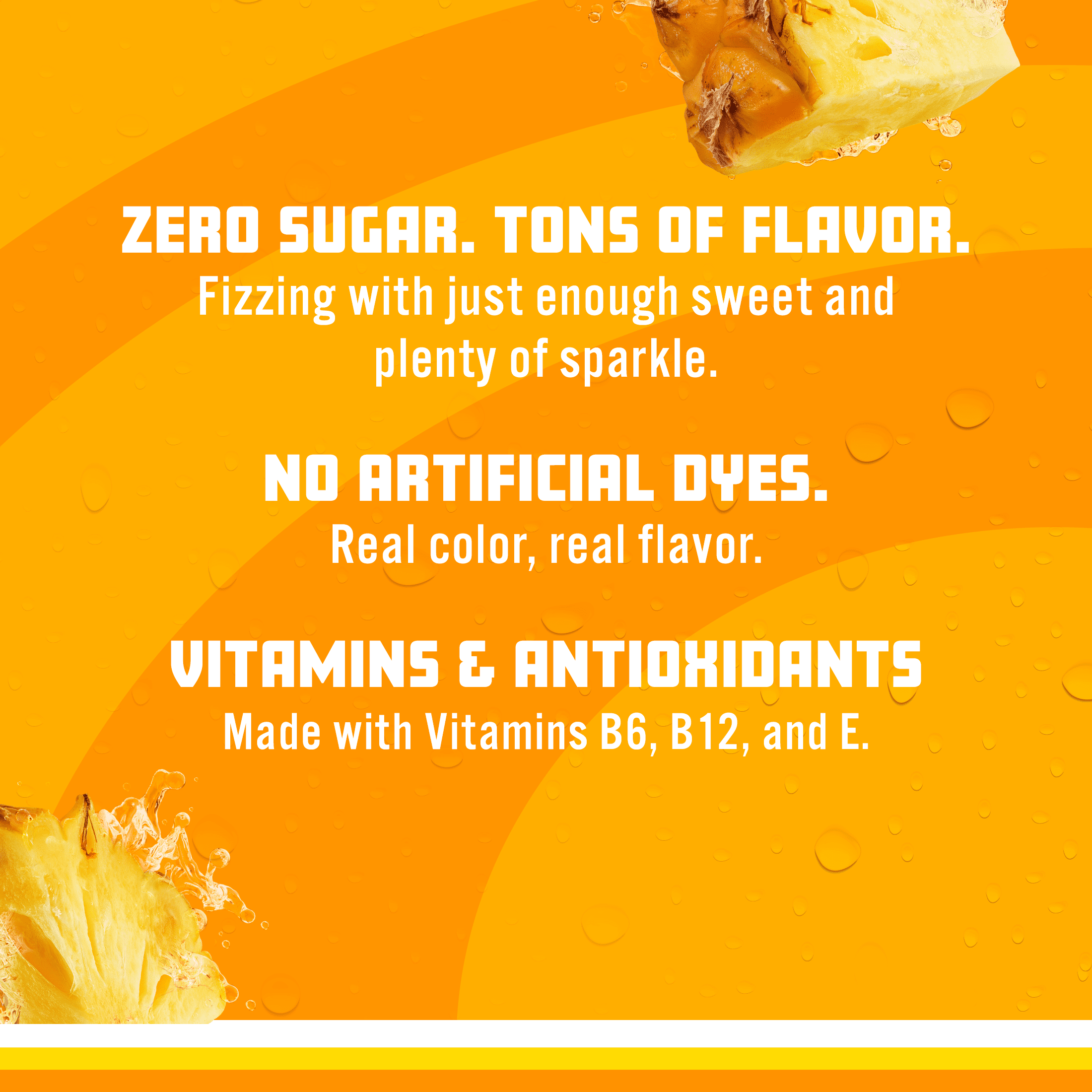 Sparkling Ice® Life Savers Pineapple 17oz bottle *Zero Sugar, Naturally Sourced Colors & Flavors*