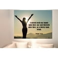 thumbnail image 2 of Scripture Walls Psalm 143:6 Thirsty Land Bible Verse Canvas Christian Wall Art Ready to Hang Unframed, 2 of 13