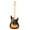Black and Golden, variant on Ktaxon Beginners 39" Stylish Electric Guitar with Amplifier, Blue