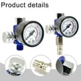 thumbnail image 4 of BTOER G1/4 Spray Paint Machine Pneumatic Pressure Regulator Pneumatic Tool Accessories, 4 of 5