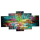 thumbnail image 3 of Pintura de Pared de Sin Marco Etiqueta de Pared 3D Autoadhesiva Impresión Decoración de San Valentín 2 Soledad Sin marco PVC Wall Art Painting, 3 of 8