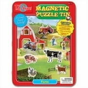 T.S. Shure Farm Magnetic Tin Play Set