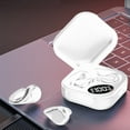 thumbnail image 5 of Hwkond Bluetooth Earbuds Wireless Bluetooth Earphones, Two Ear, Non In Ear, Hanging Ear Mini Invisible Sports Earphones 25% Off Promotion, 5 of 8