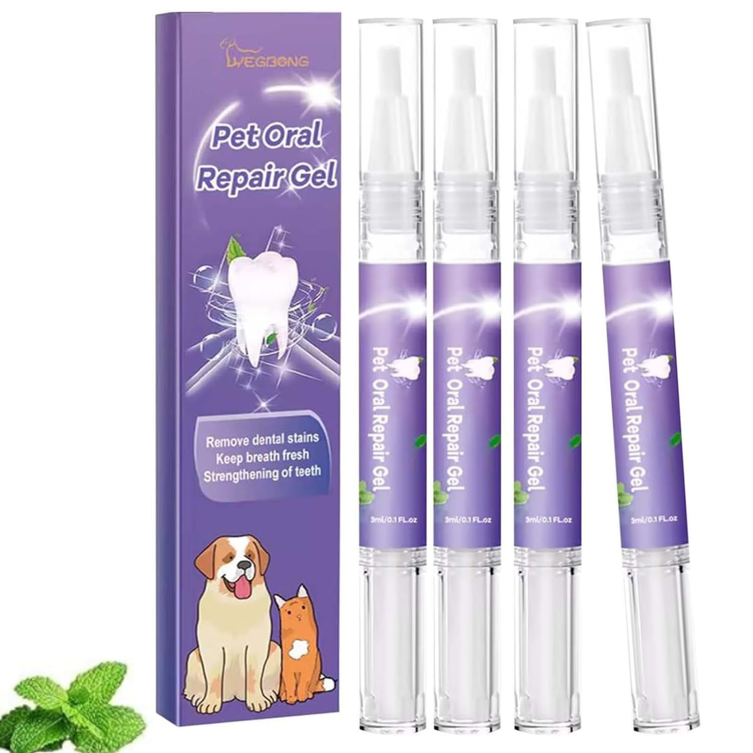 Pet King Brands, Veterinarian Oral Gel, 1oz, Zymox Antiseptic