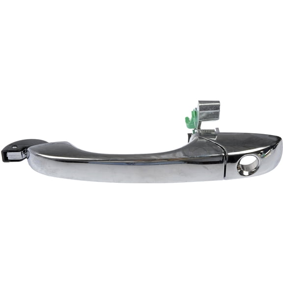 Dorman 80608 Front Driver Side Exterior Door Handle for Specific Chrysler / Dodge Models, Chrome