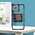 thumbnail image 1 of Capa De Telefone Art Kpop Stray Kids Para iPhone 15 14 13 12, 1 of 1