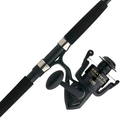 PENN 7 Wrath II Fishing Rod and Spinning Reel Combo Size 5000