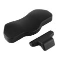 thumbnail image 1 of AMONIDA 2Pcs/Set Moto Arrière Pad Universel Dossier Coussin Tronc Autocollant Rembourrage Convient pour R1200GS F800GS/ADV, 1 of 8