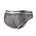 thumbnail image 4 of Mens Underwear Men's Sexy Solid Color Low Waist Briefs Underpants, 4 of 4