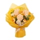thumbnail image 1 of Ramo de flores de ganchillo, flores artificiales, decoración de regalo, flores falsas para estante Amarillo, 1 of 9