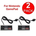 thumbnail image 6 of 2 Pack Controller For NES-004 Original Nintendo NES Vintage Console Wired Gamepd, 6 of 9