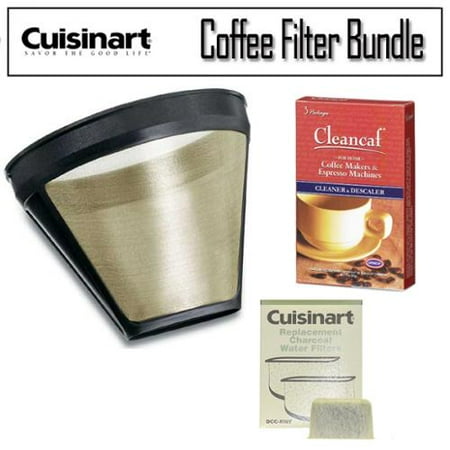 Cuisinart Gold Tone GTF Coffee Filter Kit - Walmart.com