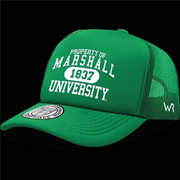 W Republic 1027-190-KEL Marshall University Thundering Herd Property of College Caps, Kelly