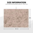 thumbnail image 2 of Sikiie Rose Gold Marble Texture Dish Drying Mat, Kitchen Counter Mat, Self Drying Mat for Kitchen Counter Dish Drying Pad ,for Dishes, Utensils, Pots and Pans(24" x 18"), 2 of 7