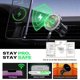 thumbnail image 3 of Cargador inalámbrico magnético para coche MagSafe de 15 W, carga rápida, compatible con iPhone 15 Pro Max Plus/iPhone 12/12 Pro Max., 3 of 5