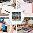 thumbnail image 6 of FORMRS 1-Subject Spiral Notebook 8" x 5" College Ruled 60 Refillable Sheet A5 Hard Cover, Colorful Road, 6 of 7