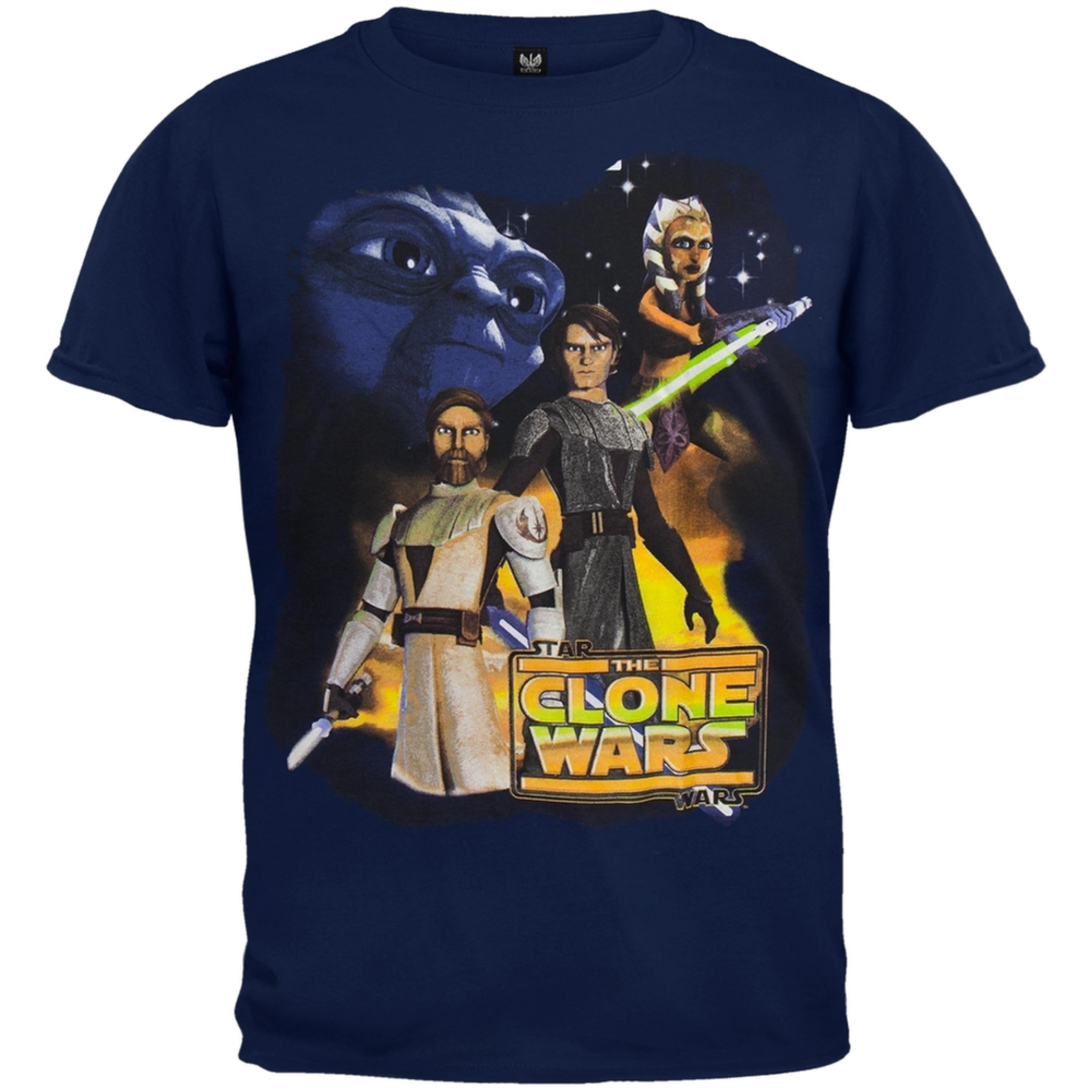 clone wars t shirt