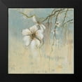 thumbnail image 2 of Pinto, Patricia 15x15 Black Modern Framed Museum Art Print Titled - Cherry Blossom I, 2 of 5