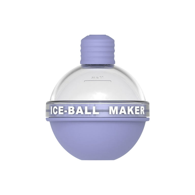 NEW Silicone Light Bulbs Ice Mold Ice Ball Maker Ice Mold Ice Cube