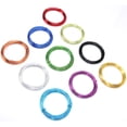 thumbnail image 3 of Matériel de Bricolage, 10 Rouleaux de Fil d'Aluminium Coloré, Fil d'Aluminium Coloré Conçu pour la Précision, 3 of 12