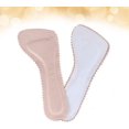 thumbnail image 5 of 1 par de plantillas autoadhesivas, transpirables, antideslizantes, suaves, absorbentes del sudor, plantillas de tacón alto, plantillas de cuero autoadhesivas, almohadillas para zapatos para mujer, sandalias de verano, uso de tacones altos (rosa) ER, 5 of 5