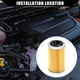thumbnail image 2 of Unique Bargains 1 Set No.3172628X0A/317263JX0A Filtro de Aceite del Motor para Nissan Altima 2013-2019 Filtro de Aceite de Transmisión, 2 of 7