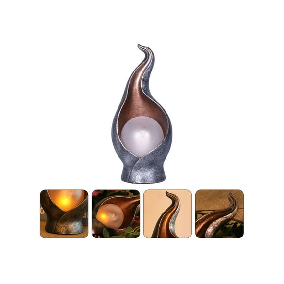 1pc Home Decoration Desktop Solar Power Light Delicate Night Light Creative Desk Lamp Decorative Table Lamp for Home Outdoor Garden Park