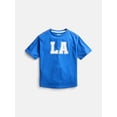 thumbnail image 2 of Wonder Nation Little Boys' Crewneck Tee with Short Sleeves, 3-Pack, Sizes 4-10, 2 of 3