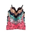 thumbnail image 2 of Paquete Con 6 Brasier Tatys Fashion Copa D, Pack Con 6 Colores Diferentes, 2 of 4