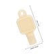 thumbnail image 2 of FOMIYES Llave Para De Papel Toalla Y Papel Higiénico De Plástico Resistente Para Uso En Hogar, 2 of 8