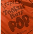 thumbnail image 5 of Tootsie Pop Tropical Tangerine Retro Toddler Boy Girl T Shirt Infant Toddler Brisco Brands 4T, 5 of 6
