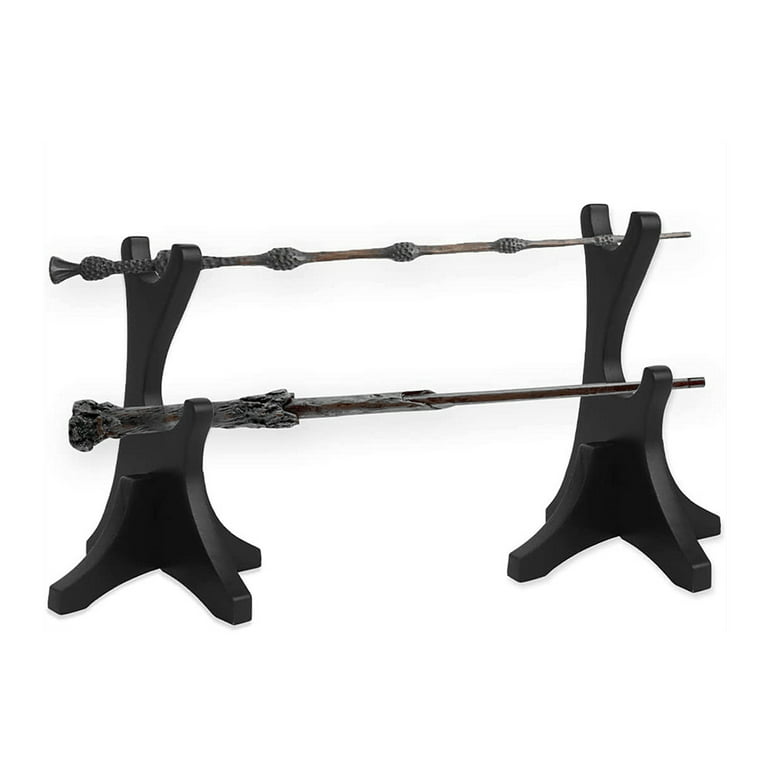 Wand Stand for 3 wands. Free Standing. Magic Wand Rack / Display.