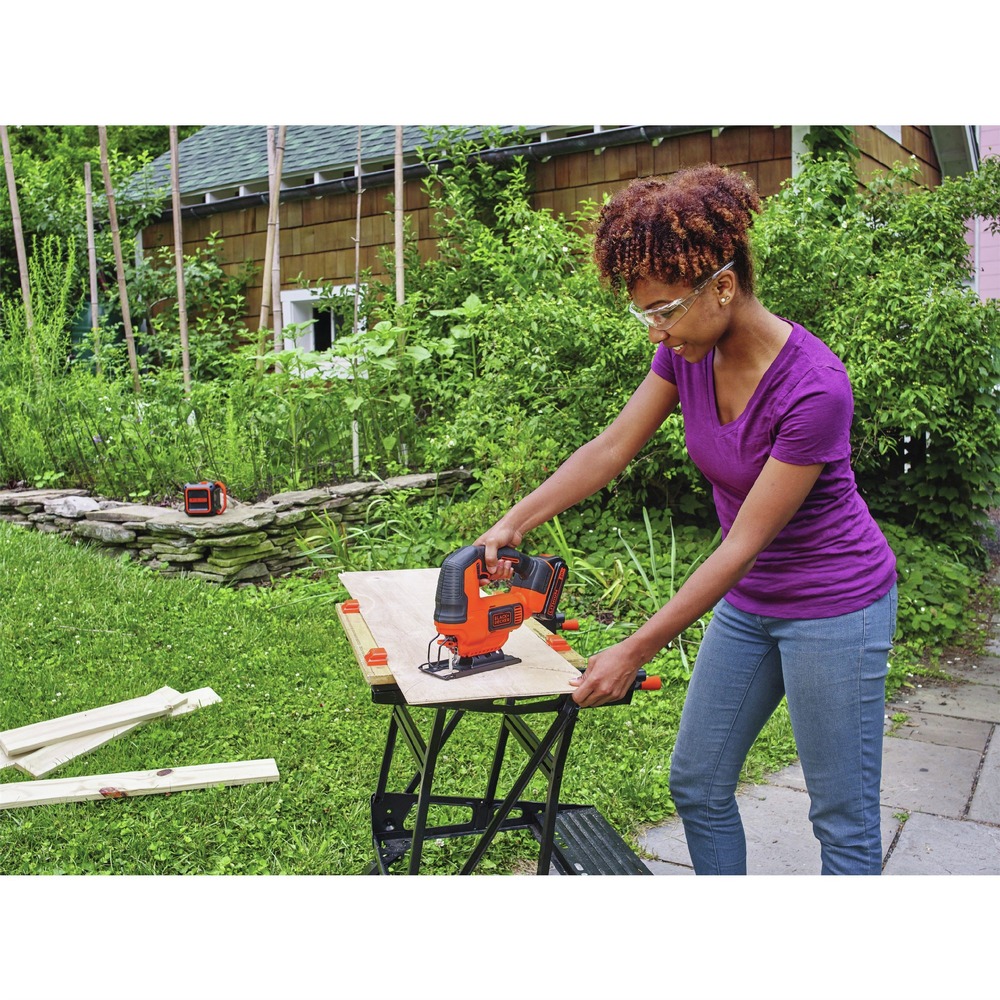 Black+Decker 20V MAX Cordless Jigsaw Kit photo 7