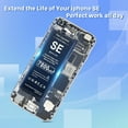 y for iPhone SE 2016 1st Generation, 2024 New Upgrade 7800mAh High