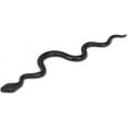 thumbnail image 2 of Abbott Collection 27-IRONAGE-389 Squirming Snake-Blk-14.5" L, 14.5 inches L, Black, 2 of 2