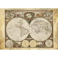 thumbnail image 2 of Schmidt Schmidt Historical Map Of The World Puzzle (2000-Piece) Puzzles, 2 of 3