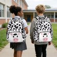 thumbnail image 2 of Yspwyqan Backpack Set for Boys, Cute Cow Spots Kids Backpack Lunch Box Set, 17 Inch Casual School Bag with Water Bottle Bag, Adjustable Straps for Ages 8-15, 2 of 7